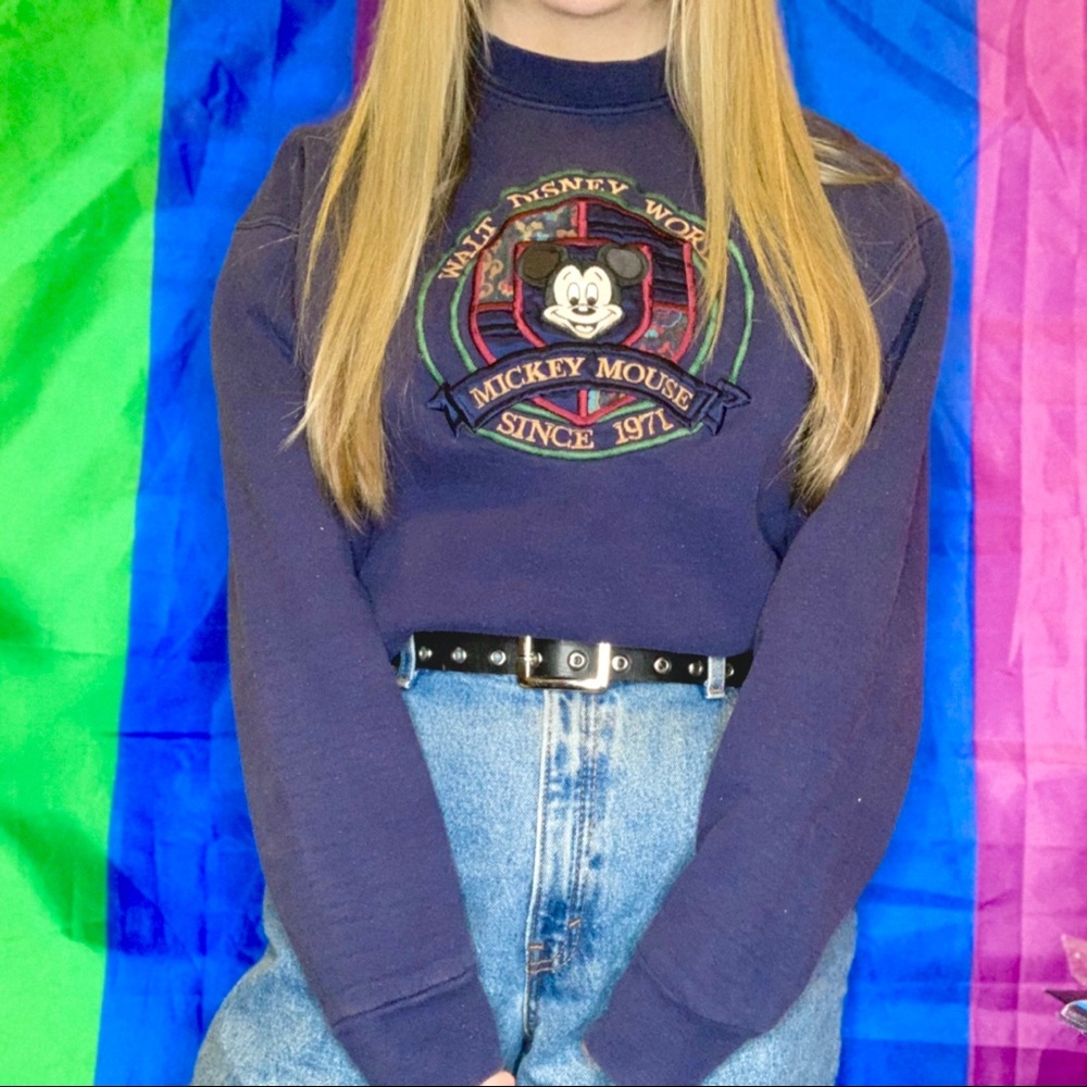 Vintage disney crewneck sweatshirt jumper pullover